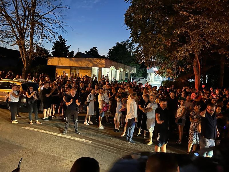 Protest împotriva nepăsării de la Spitalul județean Botoșani