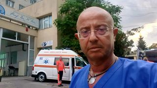 Tudor Ciuhodaru - medic UPU Iași