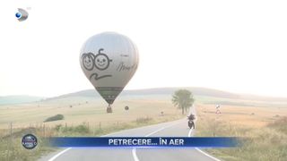VIDEO - Petrecere la înălțime în județul Sibiu: Sute turiști s-au distrat la peste o mie de metri în aer, în cadrul unui festival unic în România