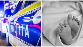 VIDEO-Bebeluș nou-născut, găsit mort, &icirc;ntr-o pungă, &icirc;n fața unui hotel cunoscut din București