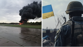 Primul bombardier nuclear strategic al Rusiei, distrus într-un atac cu drone ucrainene. Ce a declarat Ministerul rus al Apărării