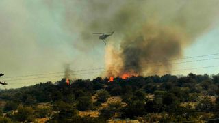 Incendii Grecia august 2023 - HARTA
