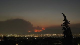 incendii grecia atena