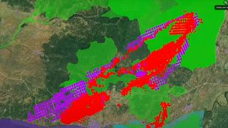 Incendii Grecia, august 2023 - Dezastru în regiunea Evros