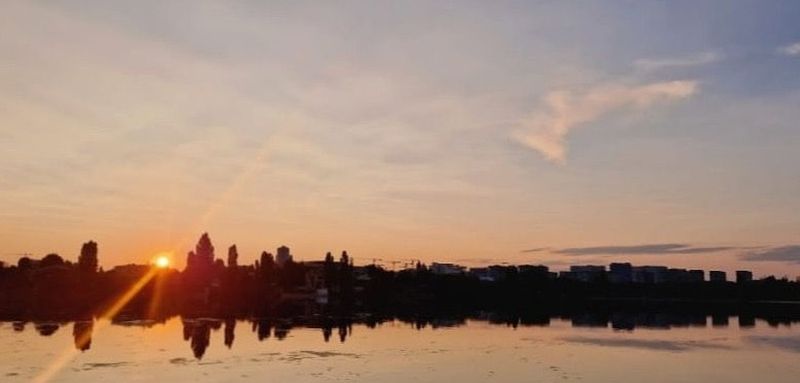 Locurile din București unde poți vedea cele mai frumoase apusuri