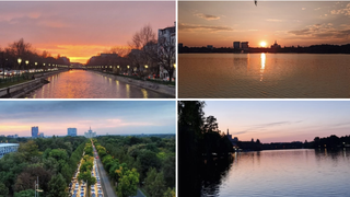 Locurile din București unde poți vedea cele mai frumoase apusuri. Nimeni nu trebuie să le rateze
