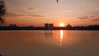 Locurile din București unde poți vedea cele mai frumoase apusuri