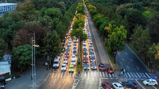 Locurile din București unde poți vedea cele mai frumoase apusuri