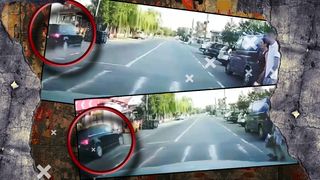 VIDEO- Tragedie evitată la limită. Fără permis și sub influența substanțelor interzise, șoferul s-a izbit &icirc;ntr-un utilaj