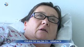 VIDEO-Situație controversată la un spital din Slatina. Ce au găsit reprezentanții DSP Olt?