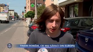 VIDEO- Tinerii români, cei mai săraci din Europa. La polul opus, tinerii din țările nordice nu simt sărăcia