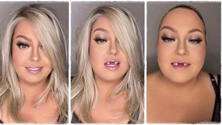 Femeie fără dinți sau vampă rock'n'roll? Puterea machiajului