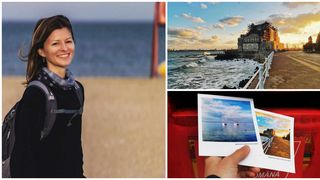 EXCLUSIV: Afacere inedită cu cărți poștale de la Constanța/ Norina Grigoraș: &rdquo;A trimite cărți poștale este un limbaj de iubire&rdquo;