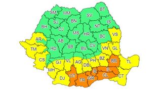 Rom&acirc;nia se topește! Avertizarea de cod portocaliu a meteorologiilor a fost prelungită. Zonele care scapă de caniculă