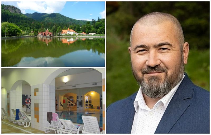 Primarul Butyka Zsolt: ”Turistul vine și pleacă după două zile dacă nu are apă