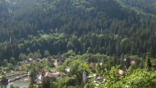 Peisaje de vis la Băile Tușnad