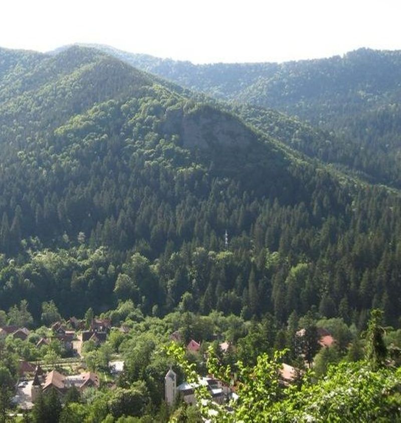 Peisaje de vis la Băile Tușnad