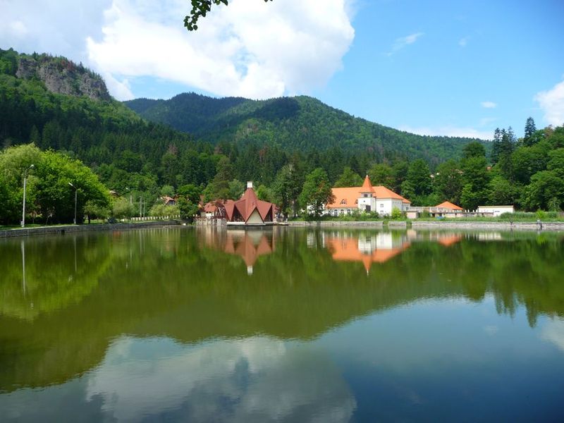 Băile Tușnad, ”mica Elveție a României”