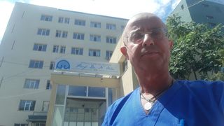 Tudor Ciuhodaru - medic UPU Iași