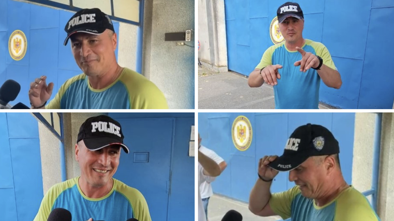 Cristian Cioacă, eliberat din închisoare după 9 ani : ”Plecând de aici vă imaginați că voi trăi”