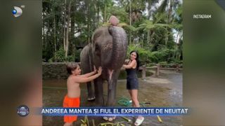 VIDEO- Andreea Mantea, vacanță exotică &icirc;n Bali. Andreea Mantea: "At&acirc;ta mă săturasem de Turcia, Grecia"