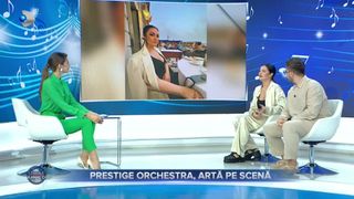 VIDEO- Iuliana, aniversare &icirc;n Santorini. Prestige Orchestra, show pe scenă, dragoste de poveste