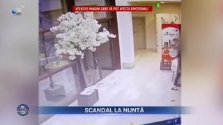 VIDEO- Scandal la nuntă. Cea mai frumoasă zi s-a transformat în cea mai urâtă zi din viața mirilor