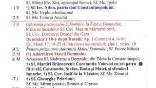 Tăierea Capului Sf&acirc;ntului Ioan Botezătorul. Ce nu ai voie să faci &icirc;n această zi? Calendar ortodox
