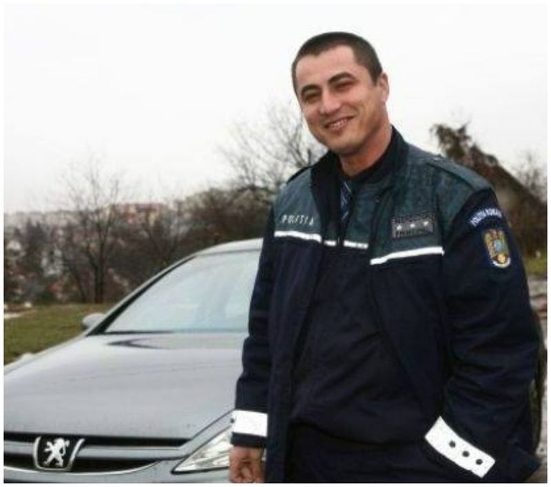 Fostul polițist Cristian Cioacă