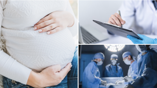 Un caz neobișnuit a avut loc la Târgu Jiu, după ce o femeie a fost operată de hernie. Aceasta era, de fapt, însărcinată în nouă luni