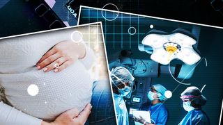 VIDEO- O femeie a fost operată de hernie la Spitalul din Târgu Jiu, deși era, de fapt, însărcinată în nouă luni