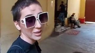 Dana Roba a ajuns la Parchet. Va sta pentru prima dată față-n față cu fostul soț