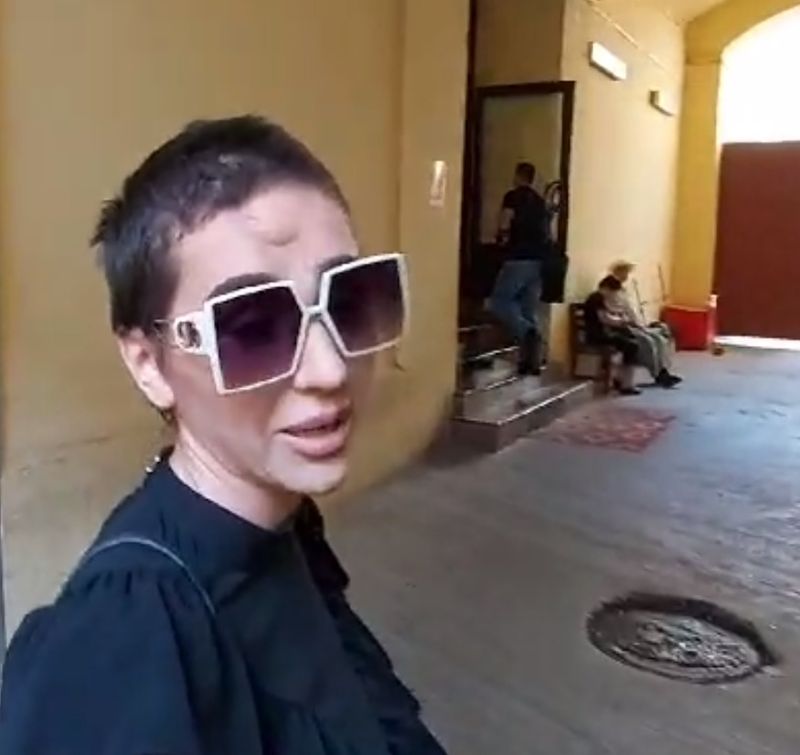 Dana Roba a ajuns la Parchet. Va sta pentru prima dată față-n față cu fostul soț