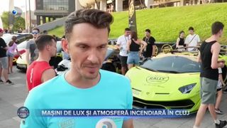 VIDEO- Mașini de lux și atmosferă incendiară la Cluj. Evenimentul realizat &icirc;n colaborare cu Radio Impuls a atras mii de fani