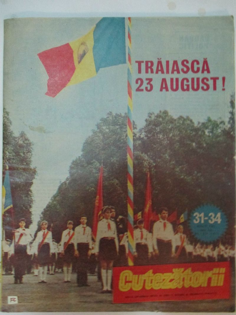 Sărbătoare mare în perioada comunistă