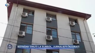 VIDEO- Bătr&acirc;nii ținuți la subsol, jurnaliștii &icirc;njurați. Azilul groazei unde bătr&acirc;nii erau ținuți la subsol, pe saltele, funcționa fără autorizație, din iulie