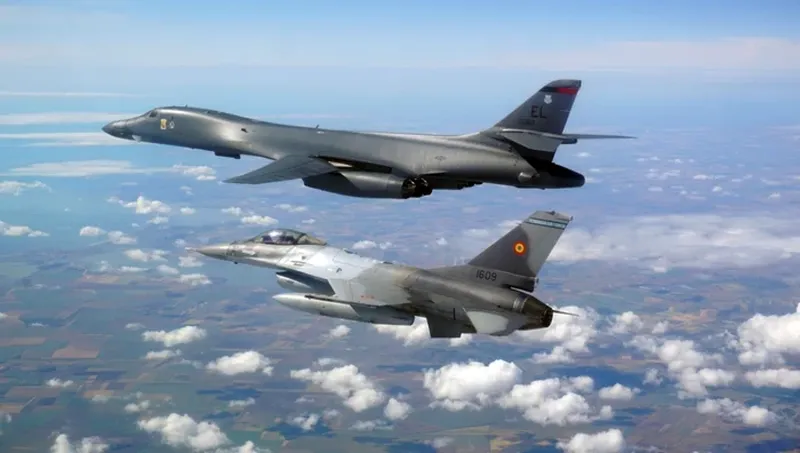 4 lucruri interesante despre avioanele F-16 trimise de SUA în Ucraina