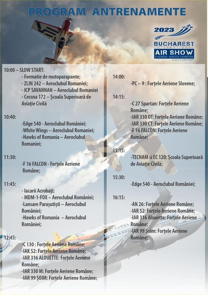 BIAS 2023 - Programul pentru vineri