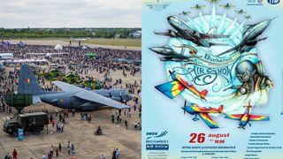 EXCLUSIV - BIAS 2023 - program complet. Comandor Petrea Vasile: &rdquo;Din partea forțelor aeriene străine, vom avea aeronave din Germania, Ungaria, Slovacia, Slovenia, Iordania - pentru prima dată&rdquo;