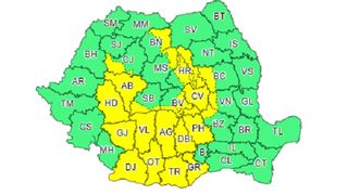 Vremea extremelor: Cod galben de furtuni și de canicula. Ce regiuni sunt afectate