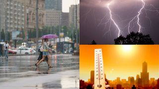 Vremea extremelor: Cod galben de furtuni și de canicula. Ce regiuni sunt afectate