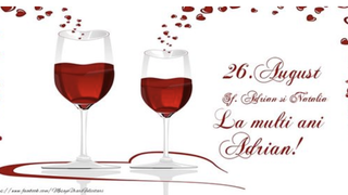 Sf. Mucenici Adrian și Natalia 2023: Mesaje de La mulți ani pentru cei care &icirc;și serbează onomastica pe 26 august