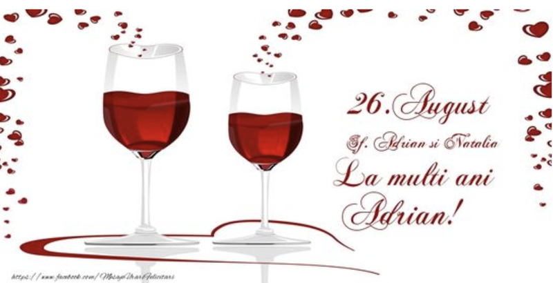 Sf. Mucenici Adrian și Natalia 2023: Mesaje de La mulți ani pentru cei care își serbează onomastica pe 26 august