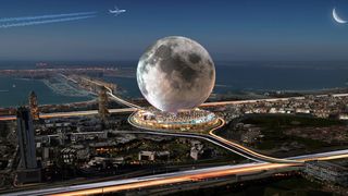 Acest hotel din Dubai te va face să te simți ca &icirc;n spațiul cosmic. Ce facilități oferă hotelul de lux &icirc;n formă de lună