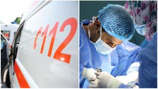 Un bărbat din Bârlad și-a tăiat plămânul accidental, cu flexul. Cum s-a petrecut totul