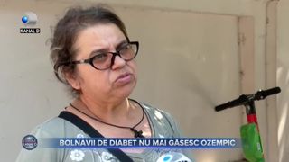 VIDEO- Bolnavii de diabet nu mai găsesc Ozempic. România este una dintre țările cu cea mai mare prevalență a diabetului din Europa