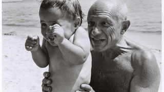 Pablo Picasso a &icirc;ntrerupt contactul cu Claude și Paloma