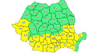 Valul de căldură revine &icirc;n Rom&acirc;nia! Meteorologii au emis un cod galben de caniculă &icirc;n weekend. Ce temperaturi se vor &icirc;nregistra?