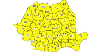 Valul de căldură revine &icirc;n Rom&acirc;nia! Meteorologii au emis un cod galben de caniculă &icirc;n weekend. Ce temperaturi se vor &icirc;nregistra?