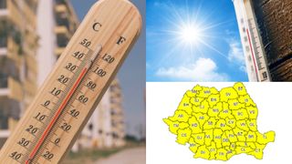Valul de căldură revine în România! Meteorologii au emis un cod galben de caniculă în weekend. Ce temperaturi se vor înregistra?